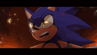 Sonic Super Form GIF - Sonic Super Form Animation GIFs