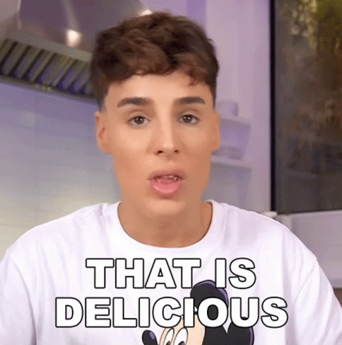 That Is Delicious Raphael Gomes GIF - That Is Delicious Raphael Gomes Raphaelgomesx GIFs