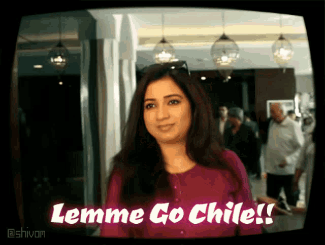 Lemme Go GIF - Lemme Go Chile GIFs