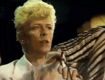 David Bowie Wink GIF - David Bowie Wink Serious Moonlight Tour GIFs