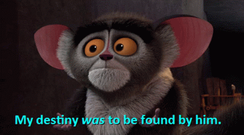 All Hail King Julien Maurice GIF - All Hail King Julien Maurice My Destiny Was To Be Found By Him GIFs