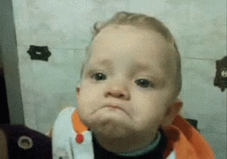 Sad Baby GIF - Pensive Face Cry GIFs