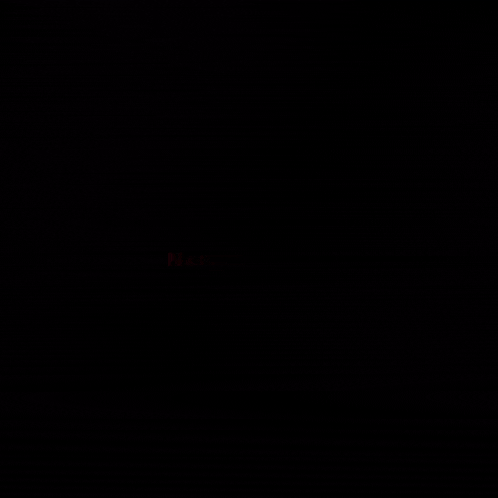 a white logo on a black background for capcut