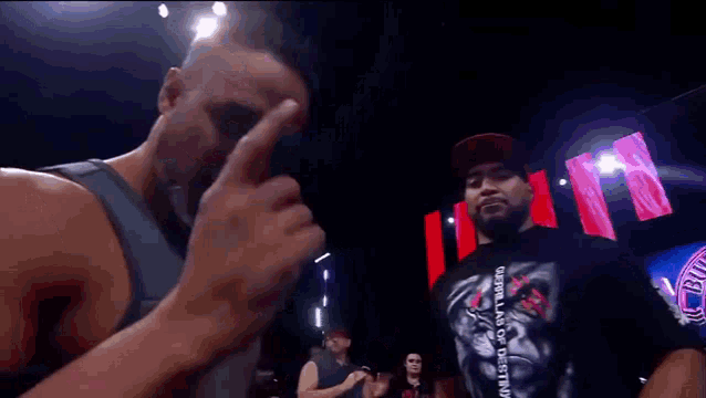 Bullet Club Guerrillas Of Destiny GIF