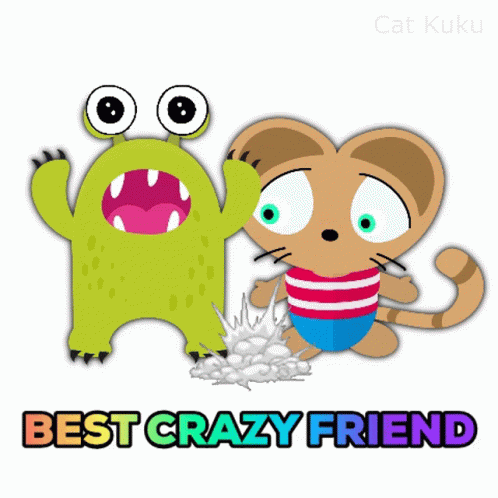 Crazy Friends GIF - Crazy Friends Friend GIFs
