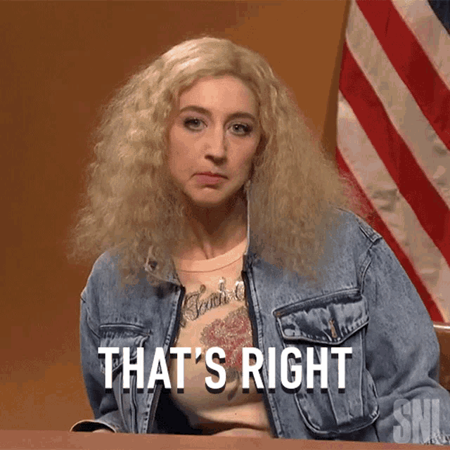 Thats Right Saturday Night Live GIF - Thats Right Saturday Night Live Michigan Hearings Cold Open GIFs