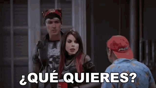Que Quieres Alejandra GIF