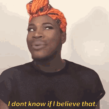 a man wearing a turban is saying i dont know if i believe that