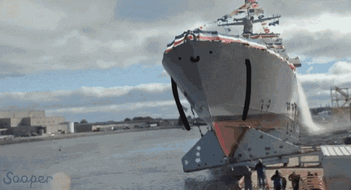 Ship Boat GIF - Ship Boat Tip GIFs