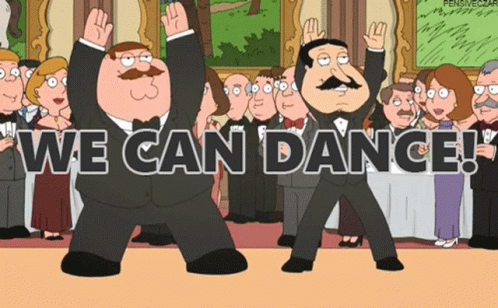 Family Guy We Can Dance GIF