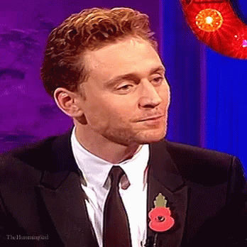 Eating Tom Hiddleston GIF