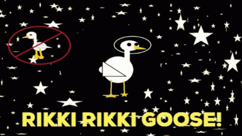 Rikki Rikki Goose Glitch GIF - Rikki Rikki Goose Glitch Star GIFs
