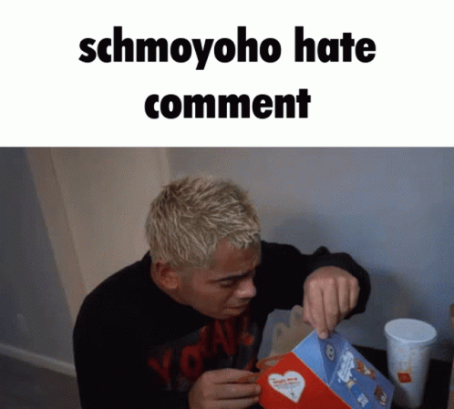 Schmoyoho Hate GIF - Schmoyoho Hate Comment GIFs
