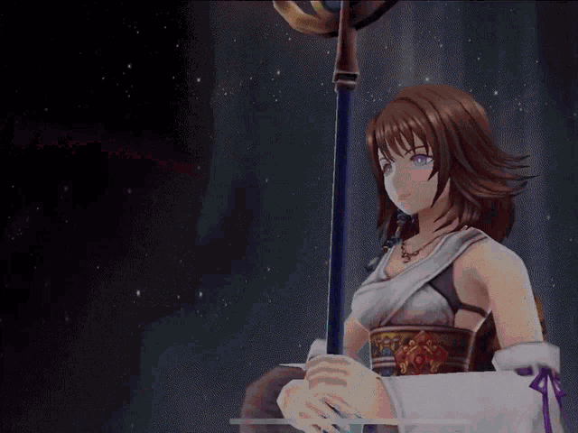 Yuna Ffx GIF - Yuna Ffx Final Fantasy GIFs