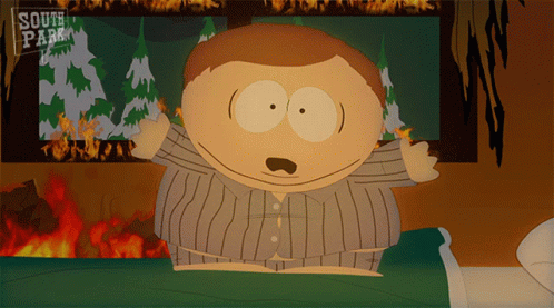 Panicking Eric Cartman GIF - Panicking Eric Cartman South Park GIFs