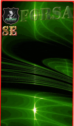 a woman is holding a cell phone in front of a forsa se logo