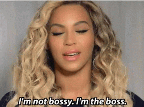 Boss Beyonce GIF - Boss Beyonce Sassy GIFs