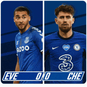 Everton F.C. Vs. Chelsea F.C. Second Half GIF - Soccer Epl English Premier League GIFs