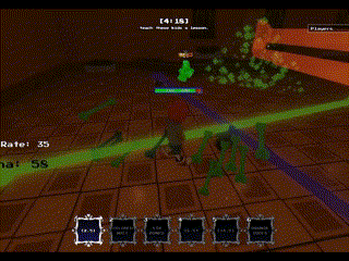 a screenshot of a video game with the time of 4:48
