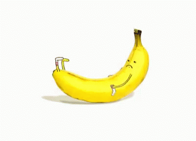 Banana Struggle GIF - Banana Struggle Getup GIFs