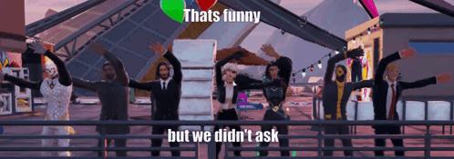 Fortnite That'S Funny GIF - Fortnite That'S Funny We Didn'T Ask GIFs