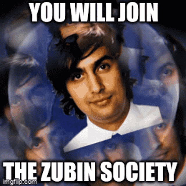 You Will Join The Zubin Society Zubin Sedghi GIF - You Will Join The Zubin Society Zubin Sedghi Zubin Society GIFs