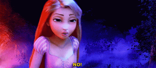 不要！ GIF - No Dont Rapunzel GIFs