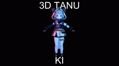 Sayu 3d GIF - Sayu 3d Tanuki GIFs