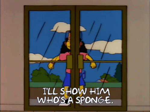 The Simpsons Otto GIF - The Simpsons Otto Ill Shoe Him Whos A Sponge GIFs
