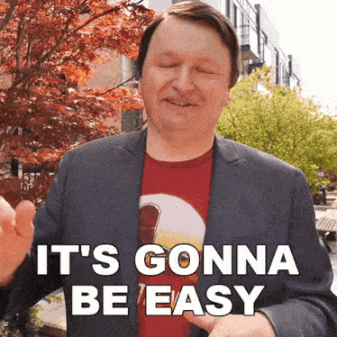 It'S Gonna Be Easy Alex GIF - It'S Gonna Be Easy Alex Engvid GIFs