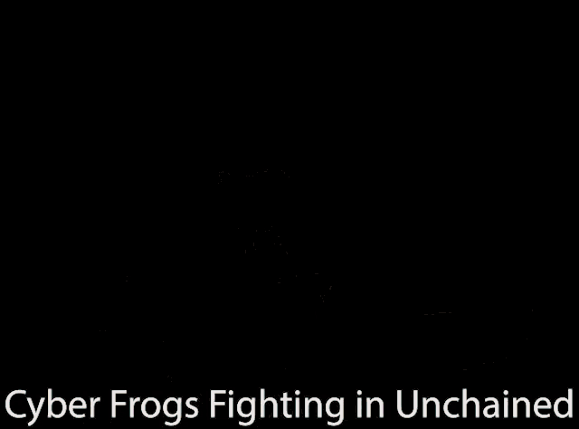 Unchained Cyber Frogs Cyber Frogs Unchained GIF - Unchained Cyber Frogs Cyber Frogs Unchained GIFs