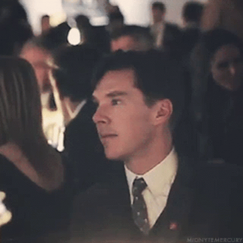 Handsome Benedict Cumberbatch GIF - Handsome Benedict Cumberbatch Smile GIFs