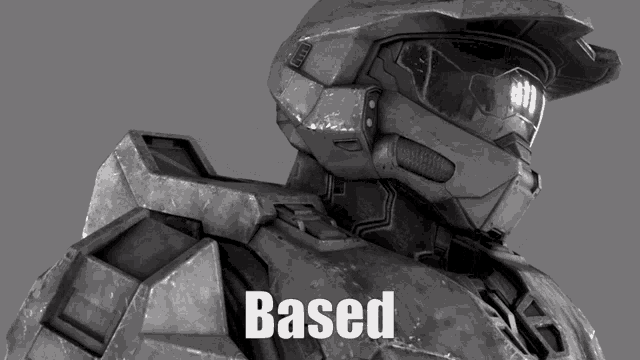 Based Halo GIF - Based Halo Master Chief GIFs