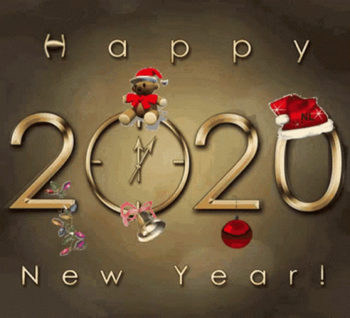 Happy New Year2020 GIF - Happy New Year2020 New Year 2020 GIFs