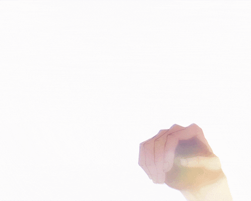 a close up of a person 's hands against a white backdrop