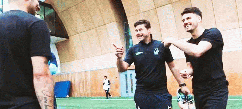 Pointing Laughing GIF - Pointing Laughing Pochettino GIFs