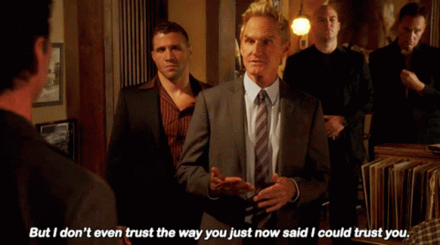 Trust I Dont Trust You GIF - Trust I Dont Trust You Justified GIFs