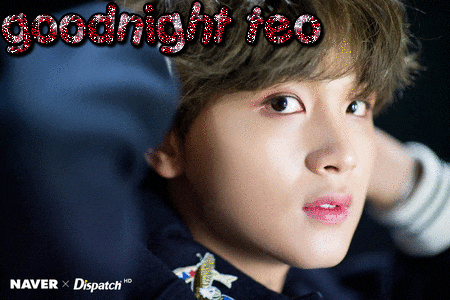 a picture of a young man with the words goodnight leo written on it