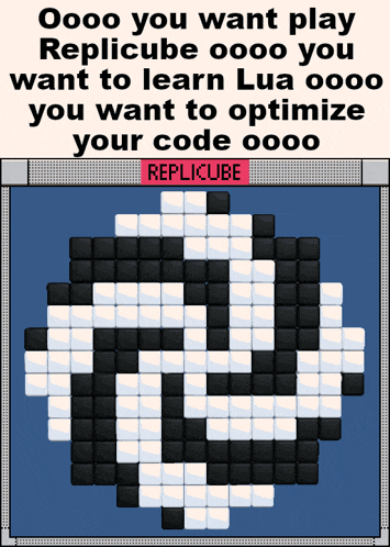 a screenshot of a game called replicabe