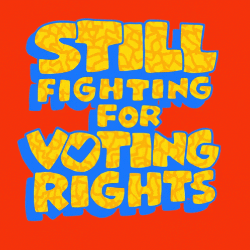 Lcv Still Fighting For Voting Rights GIF