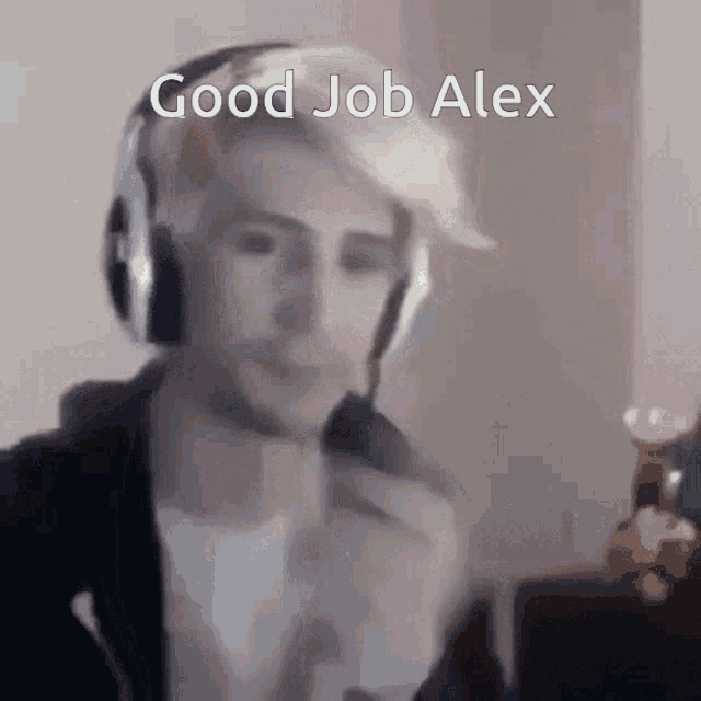 Good Job Alex GIF