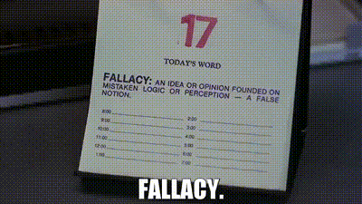 Harrycrumb Fallacy GIF