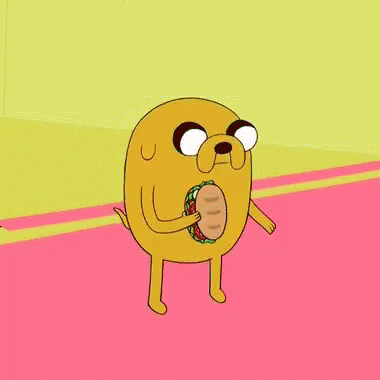 Adventure Time Jake GIF - Adventure Time Jake Relax GIFs
