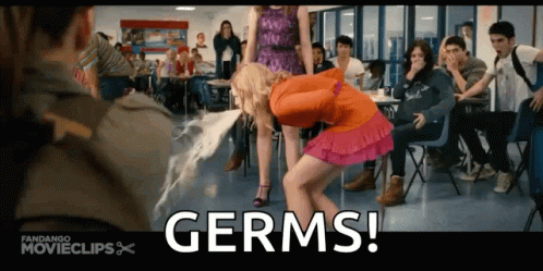 Vomit Germs GIF - Vomit Germs Disgusting GIFs