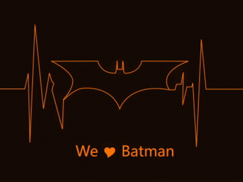 Batman Ecg GIF - Batman Ecg Welovebatman GIFs