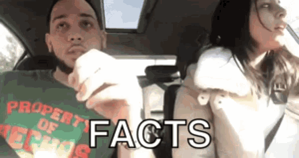 Facts Girls GIF - Facts Girls Driving GIFs