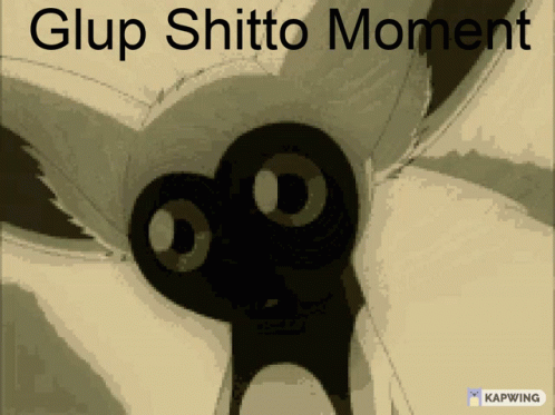 Glup Shitto Glup GIF - Glup Shitto Glup Momo GIFs