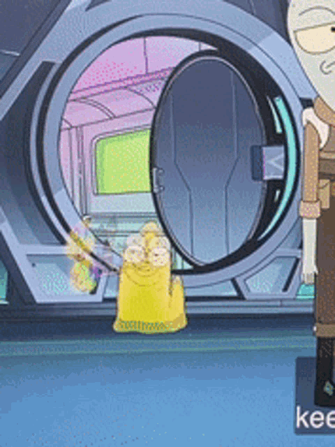 Pupa Solar Opposites GIF - Pupa Solar Opposites Rick And Morty GIFs