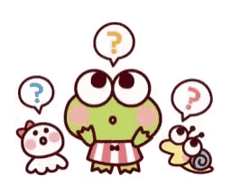 a frog , a snail and a girl are standing next to each other .