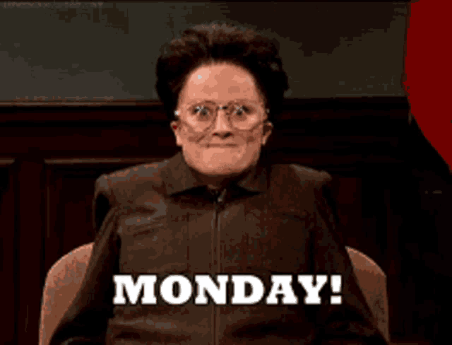 Monday Happy GIF